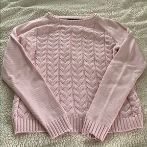 Pink Land’s End Sweater